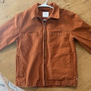 Men's Katin Winslow Jacket - Caramel Rust SM